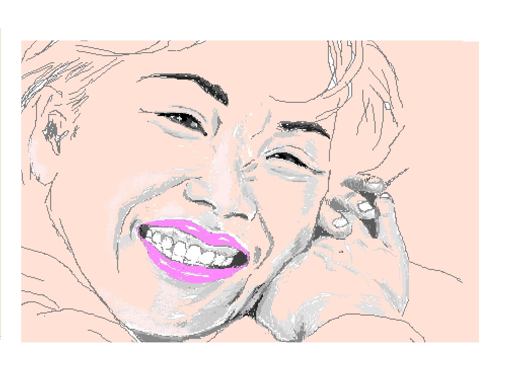 여우스케치 이미지