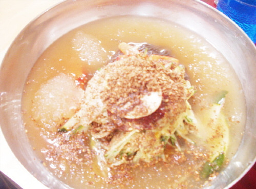 산장칡냉면 이미지